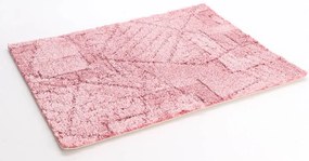 AKCIA: 80x475 cm Koberec metráž Bossanova 62, šíře, ružová, filc, obývacia izba, ITC