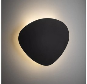 Nástenné svietidlo STONE 3xG9/8W/230V 37x49 cm čierna