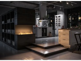 InFire - Vstavaný BIO krb 100x50 cm 3kW čierna