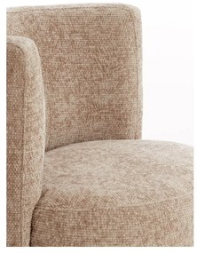 Svetlohnedé kreslo Kamova – Light &amp; Living