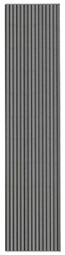 Akustický panel G21 270x60,5x2,1 cm, tmavo šedý dub 63910196 2ks