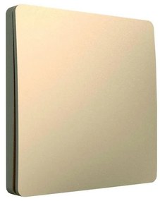 Kinetický bezdrôtový vypínač 1P IP67, zlatý