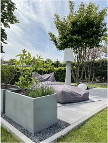 Hrantík MAXI, sklolaminát, šírka 80 cm, betón design