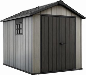 Záhradný domček Keter Oakland 759 šedý, s podlahou