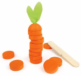Milaniwood - Nakrájajte mrkvu
