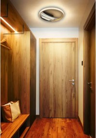 Globo 48493-12 - LED stropné svietidlo CONSTANCE LED/12W/230V, priemer 29,5 cm, zlaté