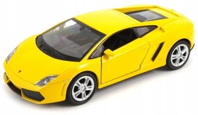 008805 Kovový model auta - Nex 1:34 - Lamborghini Gallardo LP560-4 Žltá