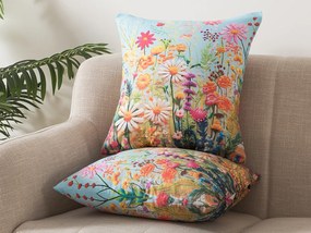 XPOSE® Set obliečok na vankúš SEDMOKRÁSKA (digitálna tlač) 43x43 cm - set 2 ks