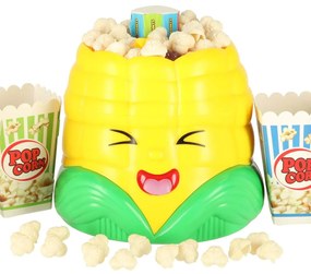 KIK Arkádová hra Catch popcorn corn cups 4 hráči
