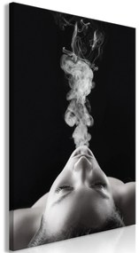 Artgeist Obraz - Smoke Cloud (1 Part) Vertical Veľkosť: 20x30, Verzia: Na talianskom plátne