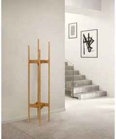 Stojan na kabáty z masívneho duba Woodman Hilbert