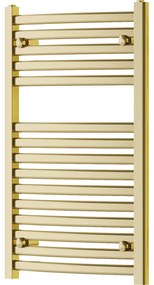 Mexen Helios, vykurovacie teleso 800x500 mm, 303 W, zlatá lesklá, W103-0800-500-00-50