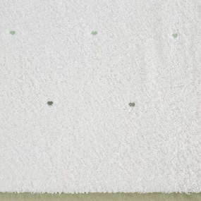 DETSKÝ BAVLNENÝ UTERÁK BABY60 70X140 CM BIELA