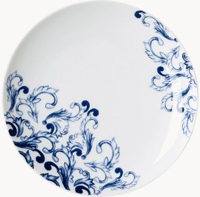 Porcelánové raňajkové taniere True Blue, 6 ks
