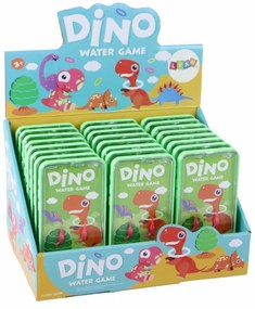 Lean Toys Vodná hra telefón - Dinosaurus zelený