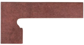 Sokel Zanq Capri Rojo ľavý 39/20