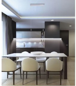 Paul Neuhaus 2568-95 - LED Stmievateľný luster na lanku ADRIANA LED/14W/230V chróm