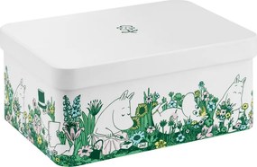 Dóza Moomin In the garden 17,5x13cm