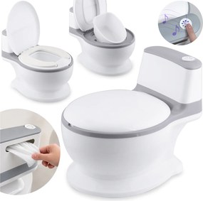 Ricokids Hudobný interaktívny nočník – cestovná toaleta pre deti RK-290