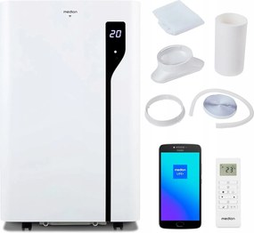 Klimatizátor Medion 12 000 Btu 36m² WIfi okenný set