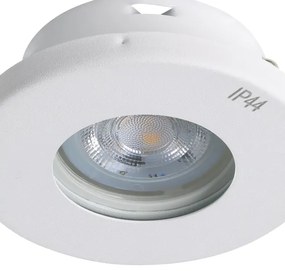 Eglo 901759 - SADA 3xLED Kúpeľňové svietidlo FAVAZZINA 1xGU10/4W/230V IP44 biela