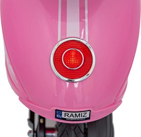Ramiz Vozidlo Scooter Retro 23 Ružová