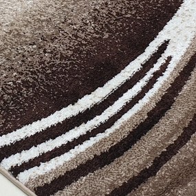 Spoltex, Kusový koberec Enigma New 307-76 beige, 200x290, šedá, kancelária