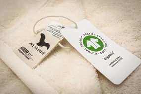 MALFINI Uterák Organic - Námornícka modrá | 50 x 100 cm