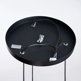 Sollux SL.1359 - Luster na lanku HYPERION 3xG9/8W/230V čierna