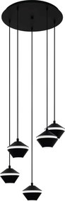 XXXLutz ZÁVESNÉ LED SVIETIDLO, 55.5/150 cm Eglo - Online Only bytové doplnky - 003348280402