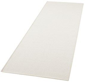 BT Carpet, Behúň Nature 103531 Cream White – na von aj na doma, 80x150, biela, chodba / predsieň