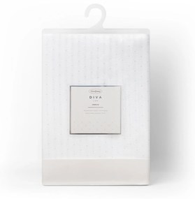 OBRUS ELIZA 140X240 CM BIELY
