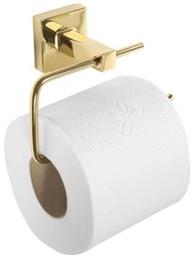 Tutumi Rea, držiak na toaletný papier 322199A, zlatá lesklá, REA-77001