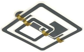 LED stmievateľné stropné svietidlo LED/140W/230V 3000-6500K + diaľkové ovládanie