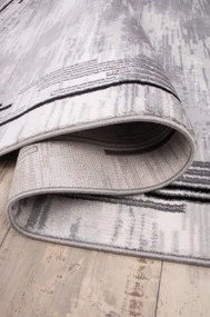 Koberec DIAMOND K8778S strieborný