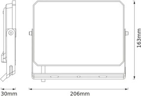 Osram - LED reflektor FLOODLIGHT LED/50W/230V 4000K IP65