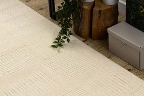 Koberec TEXTURA 488.20.LA100 Osta krémový