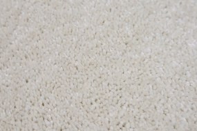 Vopi, Kusový koberec Laguna krémová ovál, 160x240 ovál, biela, obývacia izba