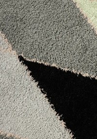 Koberec SLIM 8023 svetlosivý / viacfarebný