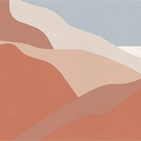 VLADILA Postcard Desert Clear Sky - tapeta