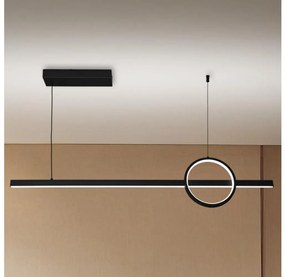 Brilagi - LED stmievateľný luster na lane NIVIO LED/20W/230V 3000-6000K + DO BG2197