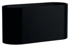 Nástenné svietidlo SQUALLA 1xG9/50W/230V čierna