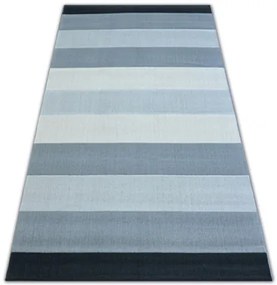Koberec SCANDI 18247/572 - Sivé pásy