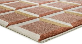 Koberec v terakotovej farbe 160x230 cm Amara – Universal