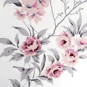 SATÉNOVÉ OBLIEČKY GARDENYA EXCLUSIVE 200X220 CM, 2KS 70X80 CM KVETY