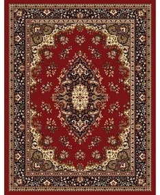 Spoltex Kusový koberec Samira 12001 red, 160 x 225 cm