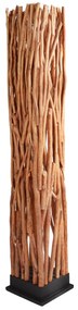 Stojacia lampa Nature Art 175cm longan wood