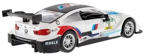 M-312 Daffi Kovový model auta - BMW M4 DTM Motorsport 1:44 Biela