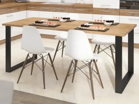 Jedálenský stôl Imperial 185x90 cm, dub lancelot%