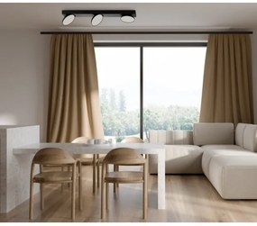 ITALUX SPL-31976-3B-BK - LED Bodové svietidlo CASTELIO 3xLED/5W/230V 4000K čierna